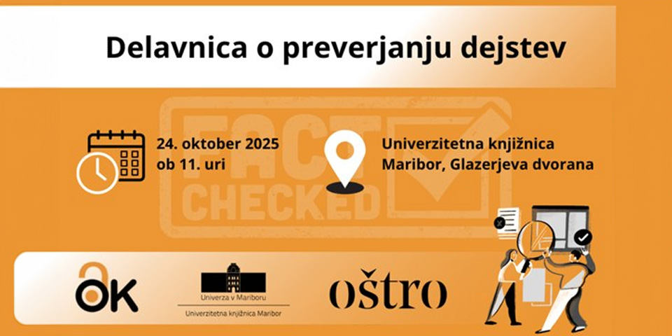 Delavnica o preverjanju dejstev